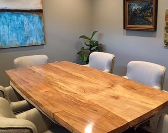 Spalted Maple Table Top