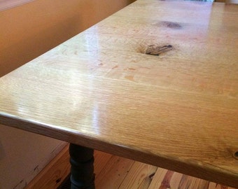 Quartersawn White Oak Table