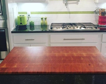 Cherry End Grain Butcher Block Top