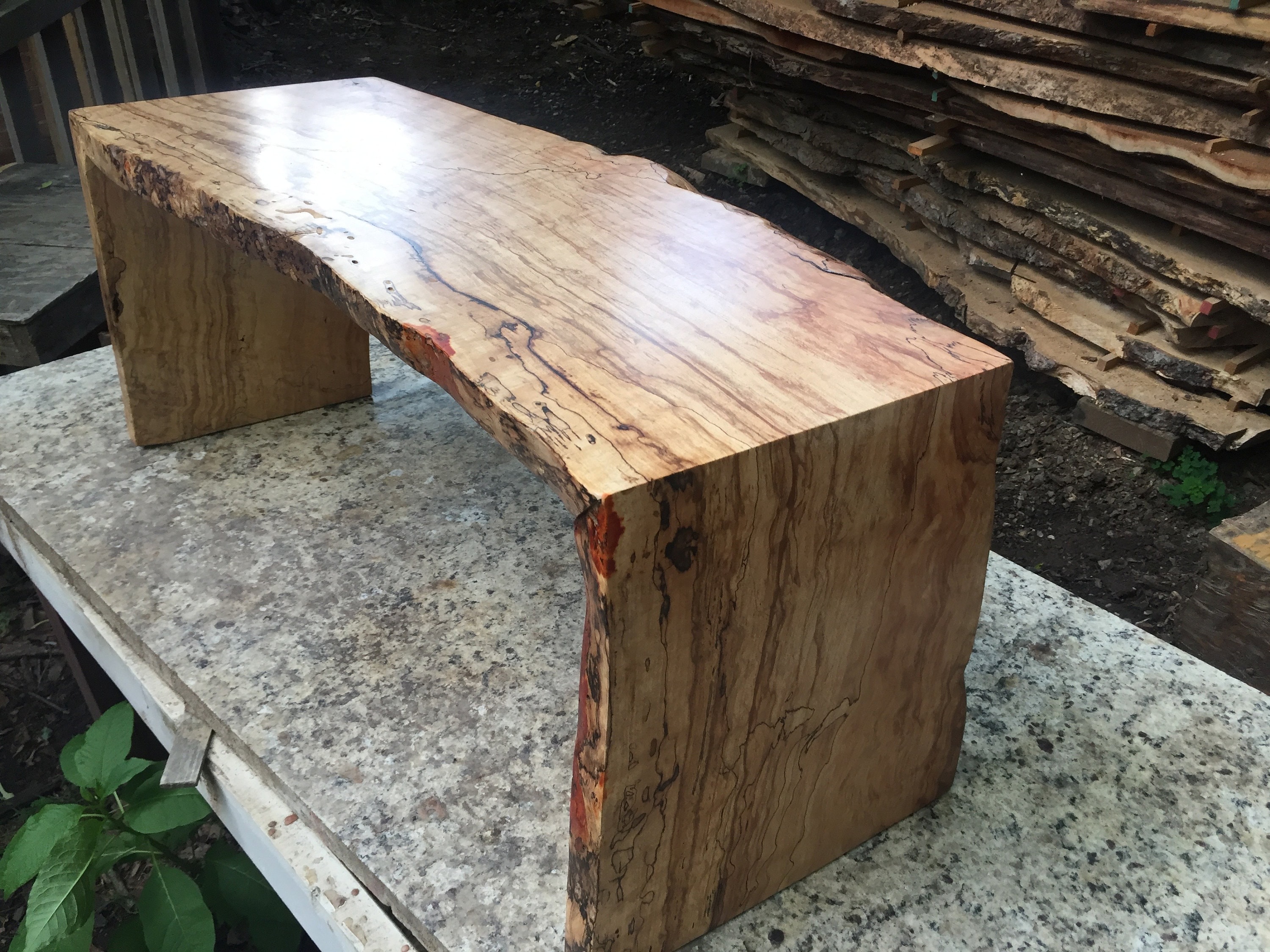 Waterfall bench discount