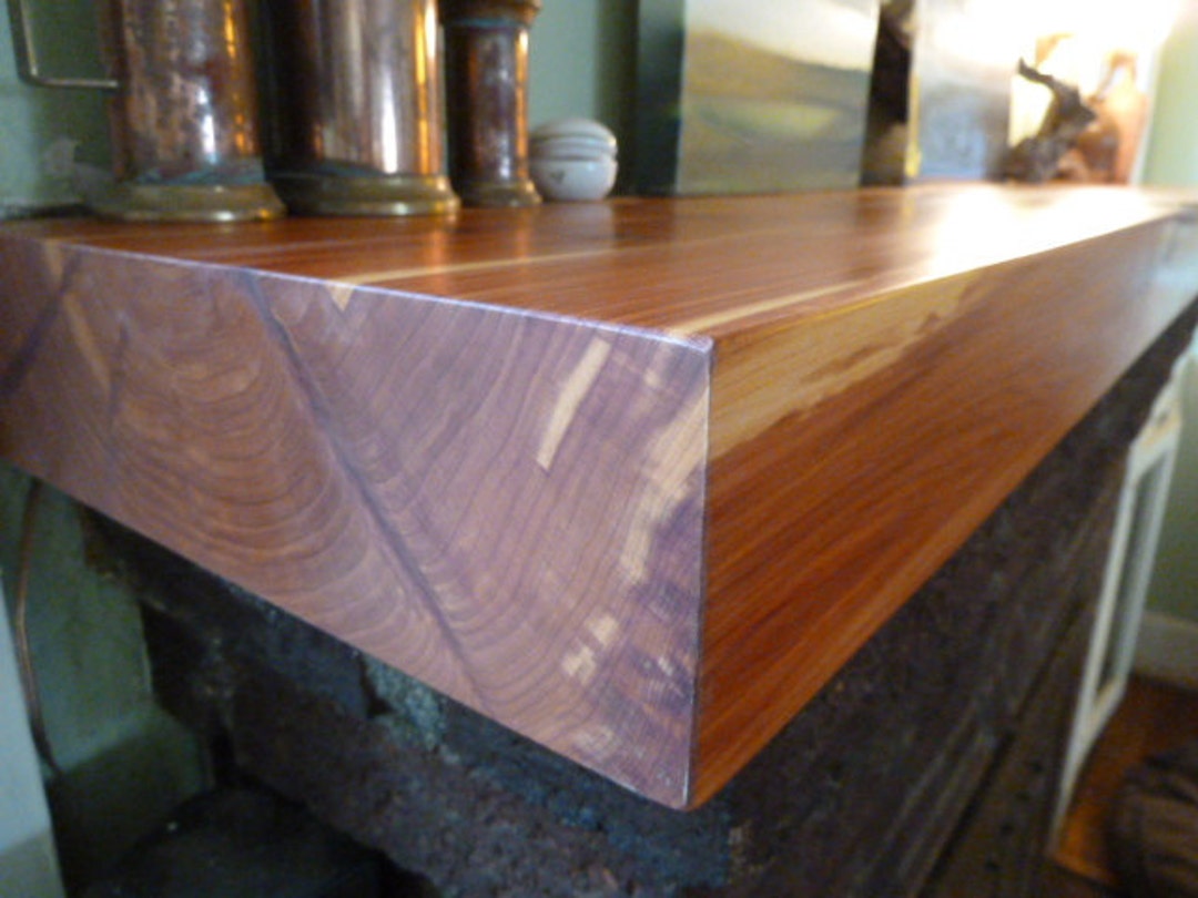 Red Cedar Wood Mantel - Etsy México, image size:1080x810