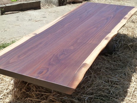 Wood slab sale bar top