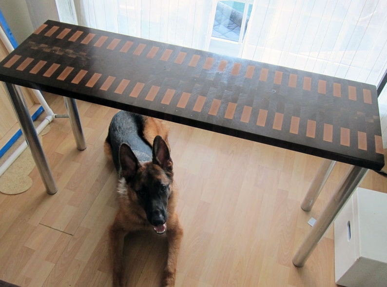 End Grain Desk Top Etsy