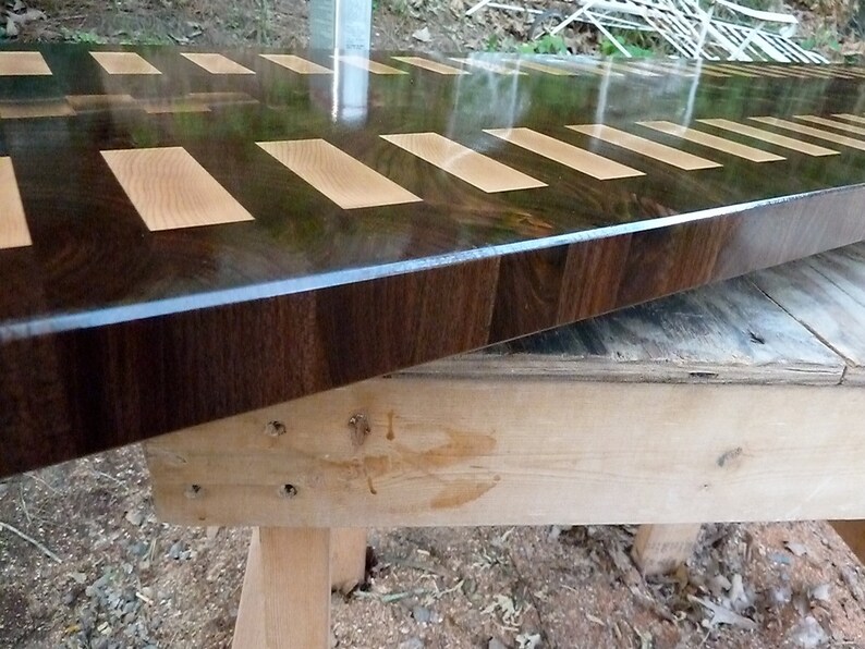 End Grain Desk Top Etsy