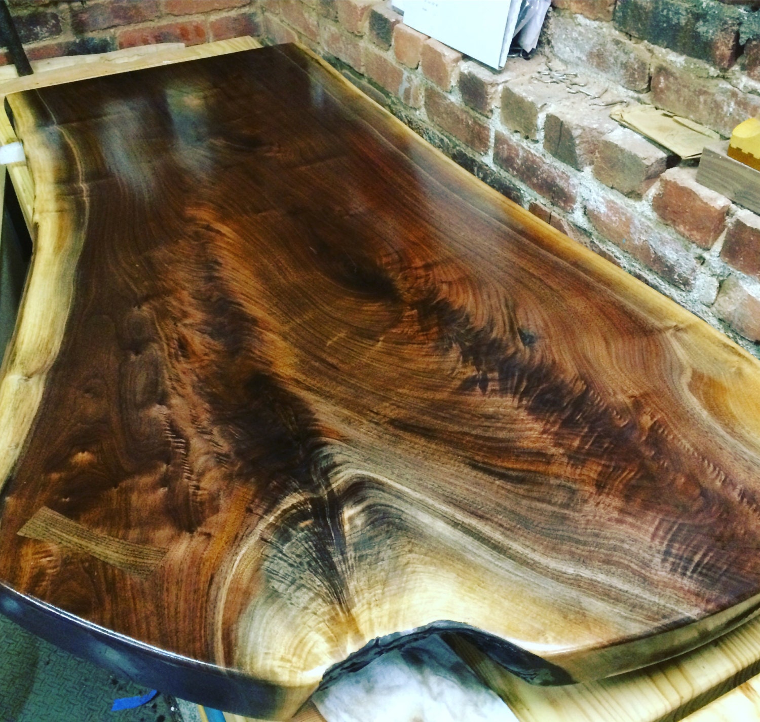 Slab Ruttop Custom Wood Slab Top - Etsy