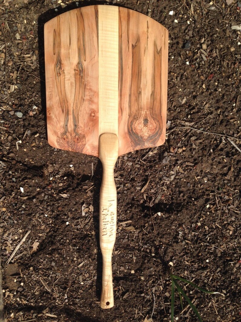 Custom Engraved Baking / Pizza Peels Wood Etsy