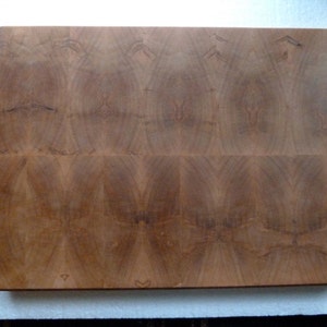 Ambrosia Spalted Maple End Grain Custom Chopping Block