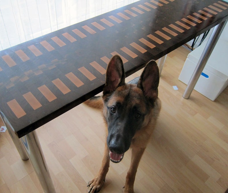 End Grain Desk Top Etsy