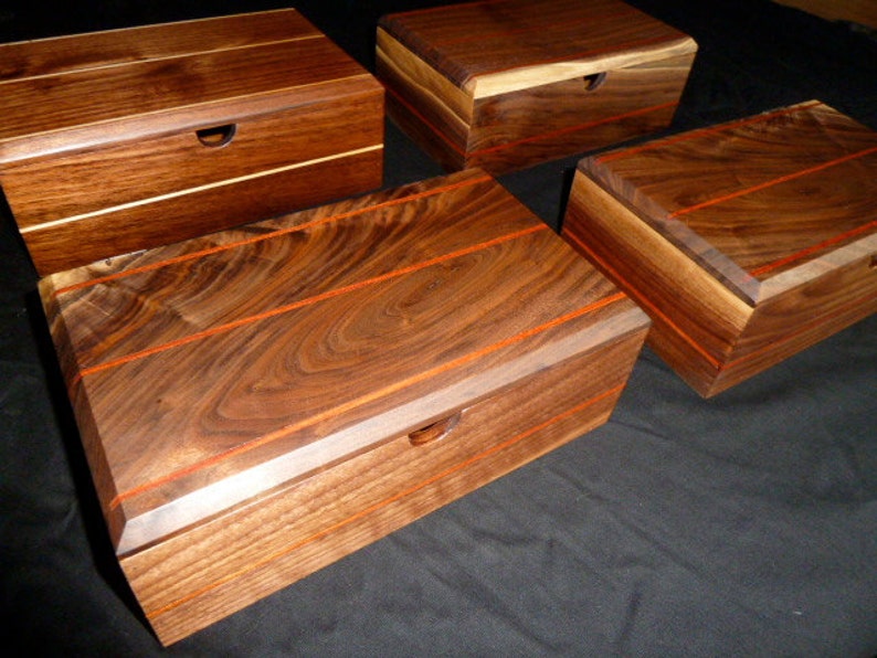 Custom Jewelry / Watch Box Etsy