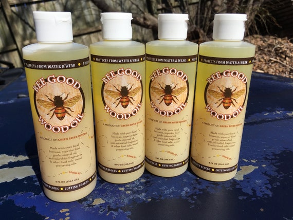Bee Good Wood Oil Etsy
