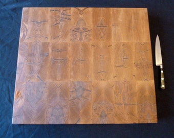 Ambrosia / Spalted Red Maple End Grain Chopping Block
