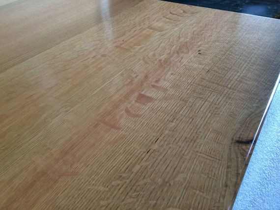 Quarter sawn 2024 white oak table