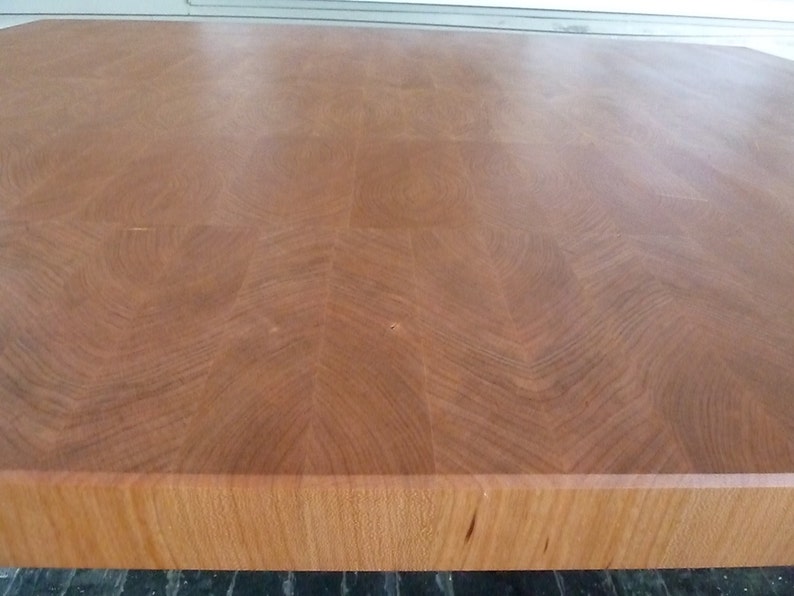 Cherry Butcher Block Island Top image 5