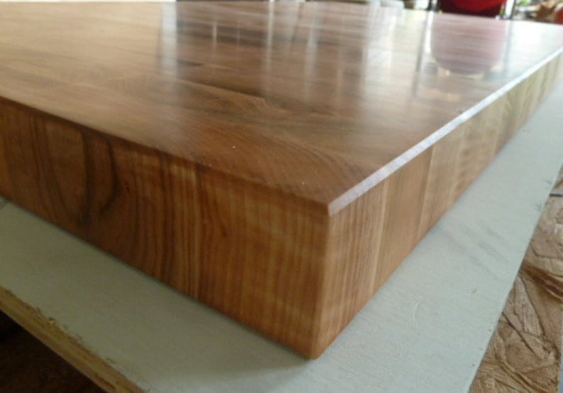 end grain island top