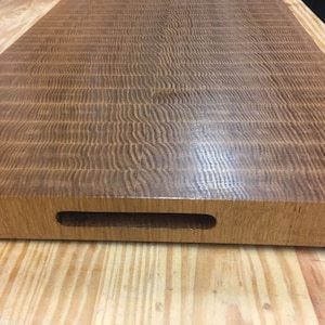 Quarter-Sawn White Oak End Grain Chopping Block