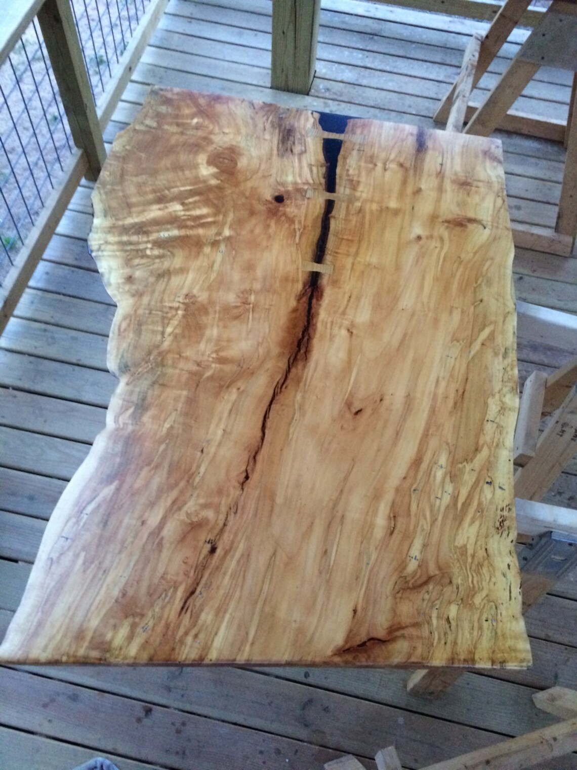 Slab Ruttop Custom Wood Slab Top - Etsy