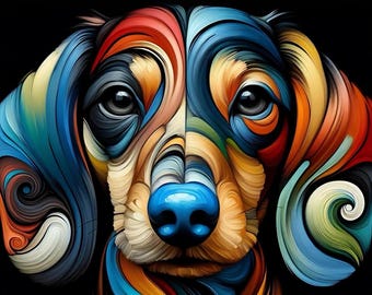 Crusoe's Greatest Hits 1000-Piece Jigsaw Puzzle - Celebrity Dachshund Puzzle, Made In USA