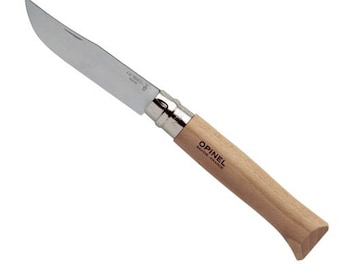 OPINEL No 12 locking knife 12cm stainless steel blade
