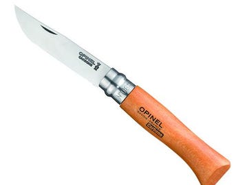 OPINEL No 8 vergrendelingsmes 8,5 cm koolstofstalen lemmet