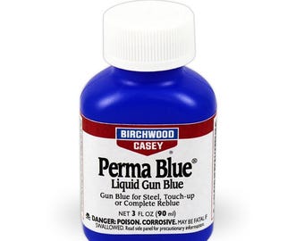 Birchwood Casey Perma Blue 3oz vloeistof Gun Blueing metalen afwerking geweeronderhoud