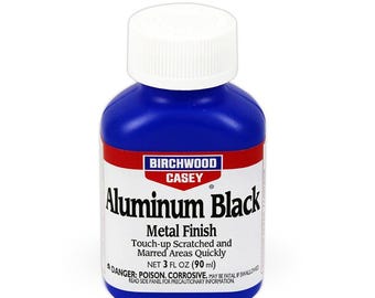 Birchwood Casey Aluminium Black 3oz liquid aluminum alloy finishing