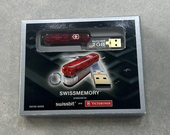 Victorinox SwissMemory 2GB USB Flight Model - discontinued model - boxed