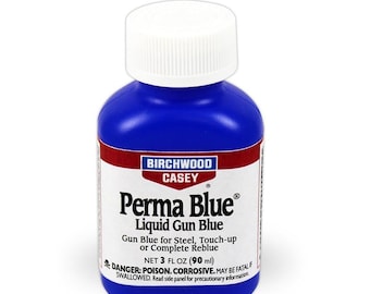 Birchwood Casey Perma Blue 3oz liquid Gun Bluing metal finishing rifle care
