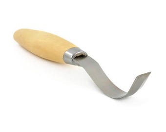 Mora 163 S roestvrijstalen dubbele rand 25 mm snijgereedschap voor lepel en kom