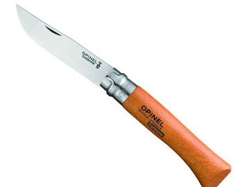 OPINEL nr. 10 vergrendelingsmes 10 cm koolstofstalen lemmet