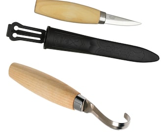 Mora 164 120 Houtsnijgereedschap beitelset LINKER lepel kom snijwerk