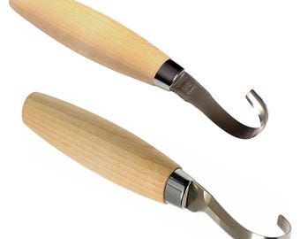 Mora 164 + 162 wood carving hook pack spoon bowl carving tools morakniv