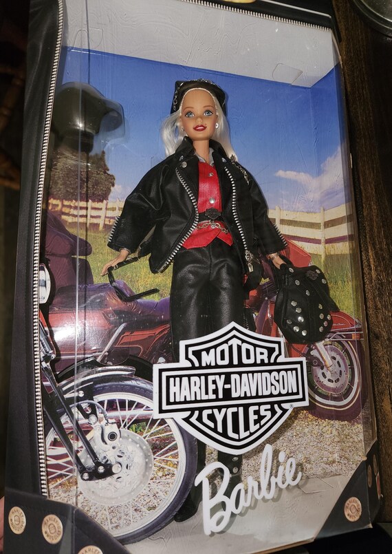 1997 Blonde Harley Davidson Barbie - Etsy
