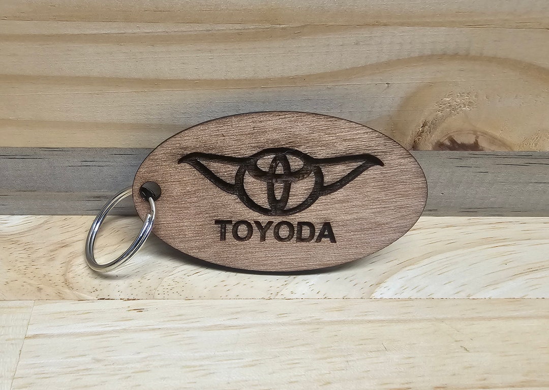 Toyoda Keychain - Etsy