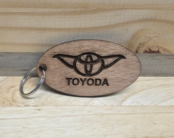 toyoda Keychain