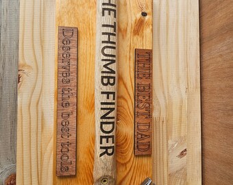 fathers day, hammer, funny, prank, plaque