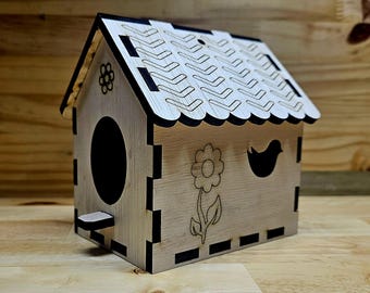 Bird house design file