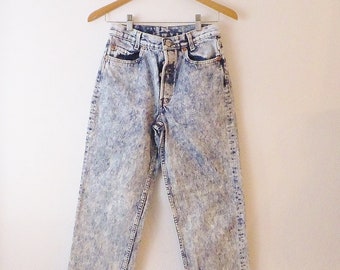 Levis acid wash jeans womens online