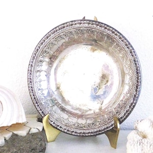 Vintage Reed & Barton Silver Plated Bowl - 1947 Riviera Pattern
