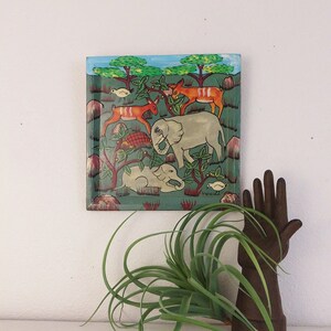 wildlife nursery theme