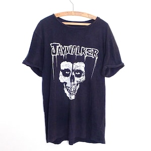 Jaywalker Band-T-Shirt aus den 90ern • XL Totenkopf-Konzertshirt • Tour-Shirt von 1992