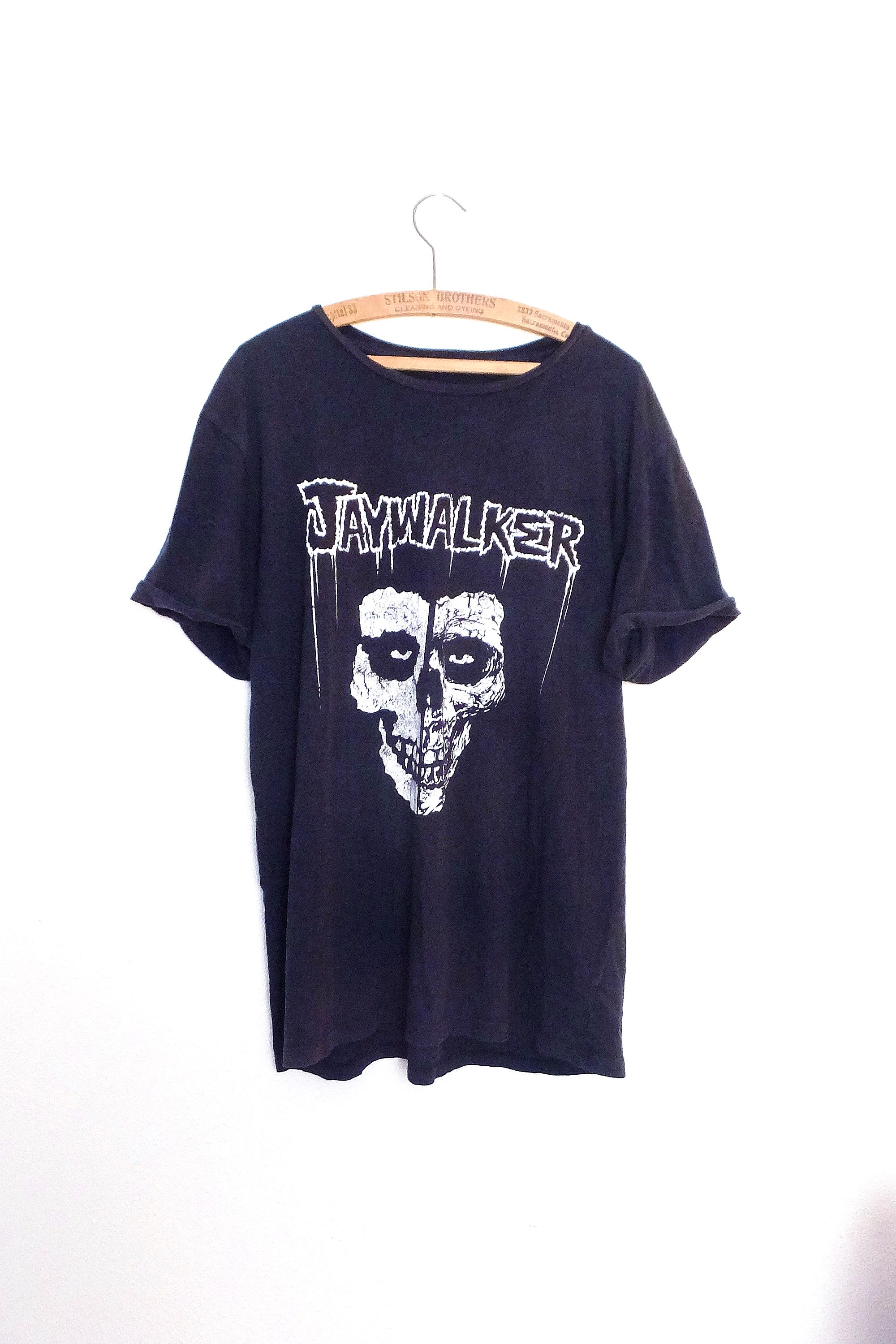 TERROR WORLDWIDE 90s ヴィンテージ ロンT スカル メンズM TERROR WORLDWIDE 90s ヴィンテージ ロンT スカル メンズM