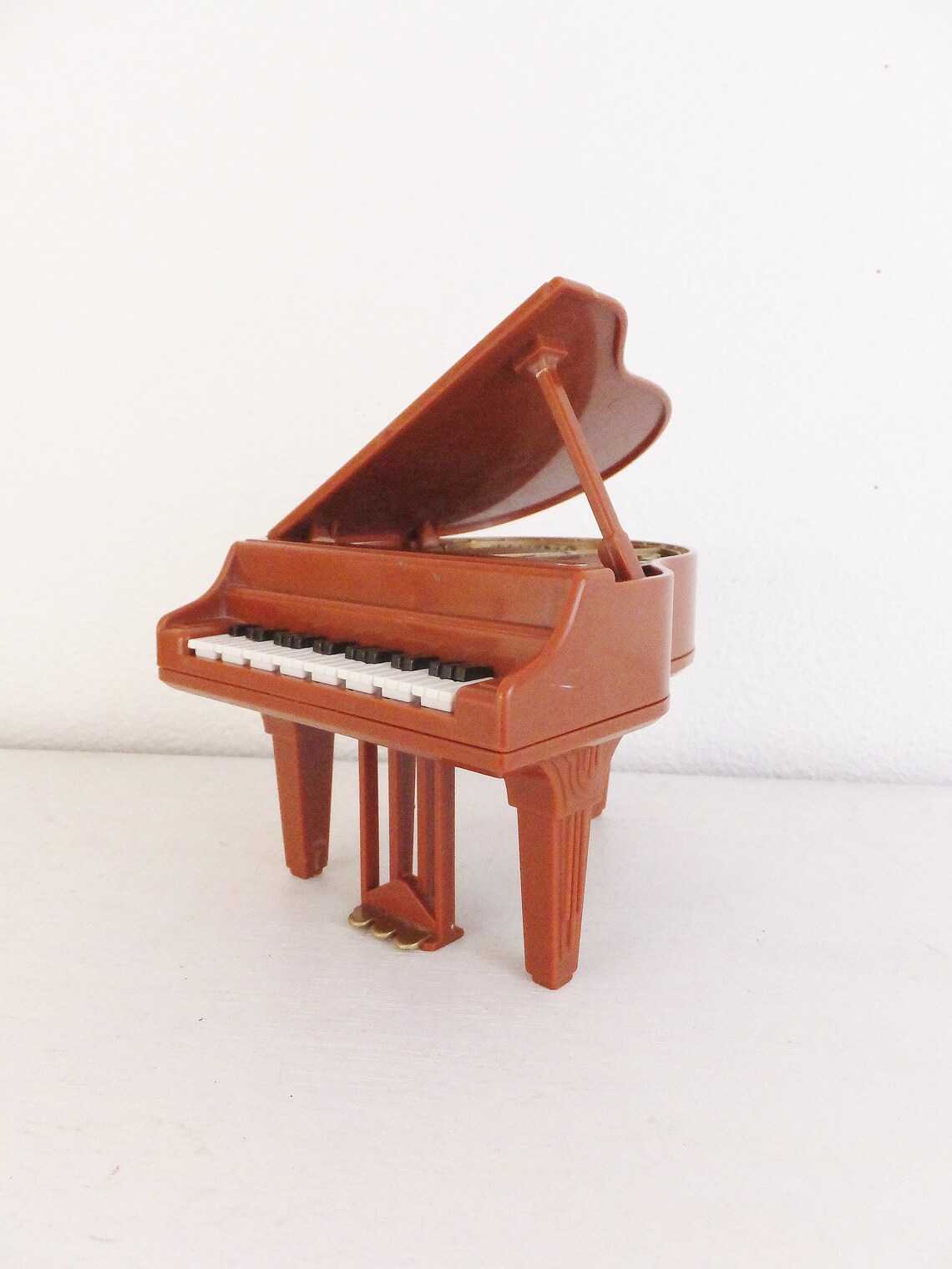 Fisher Price Loving Family Toy Piano Doll Piano Miniature Etsy