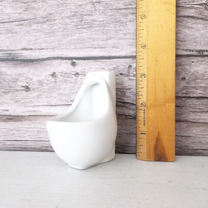 Miniatyr urinoar urinal - Snapsglas i keramik - Presentgåva Bartillbehör