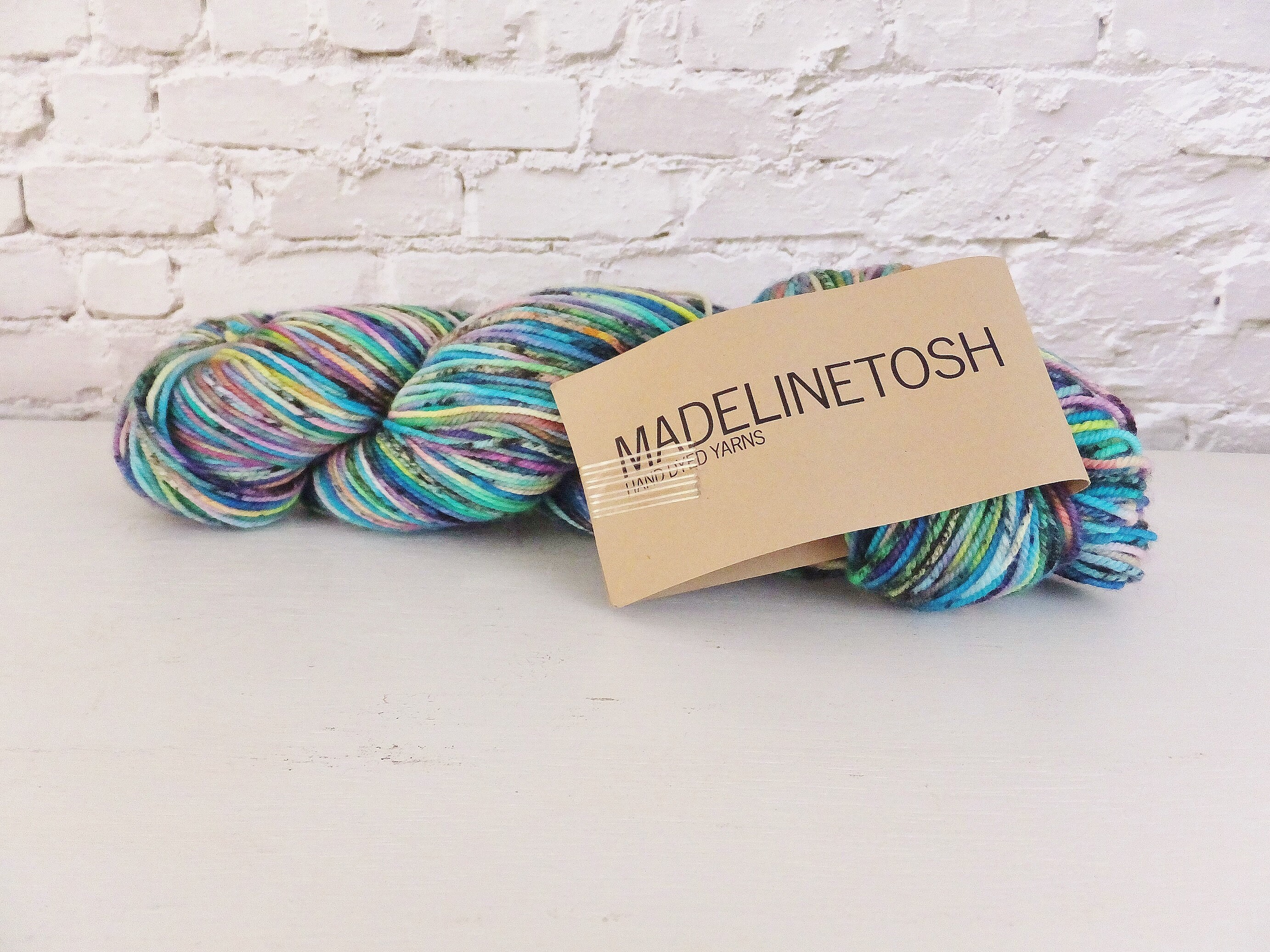 madelinetosh sock yarn