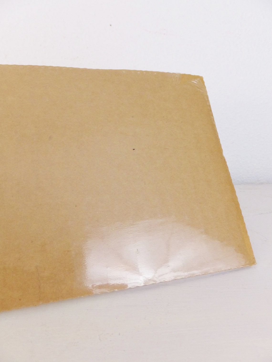 Deadstock Lot of Vintage Paper Drink Coasters in Goldenrod Etsy