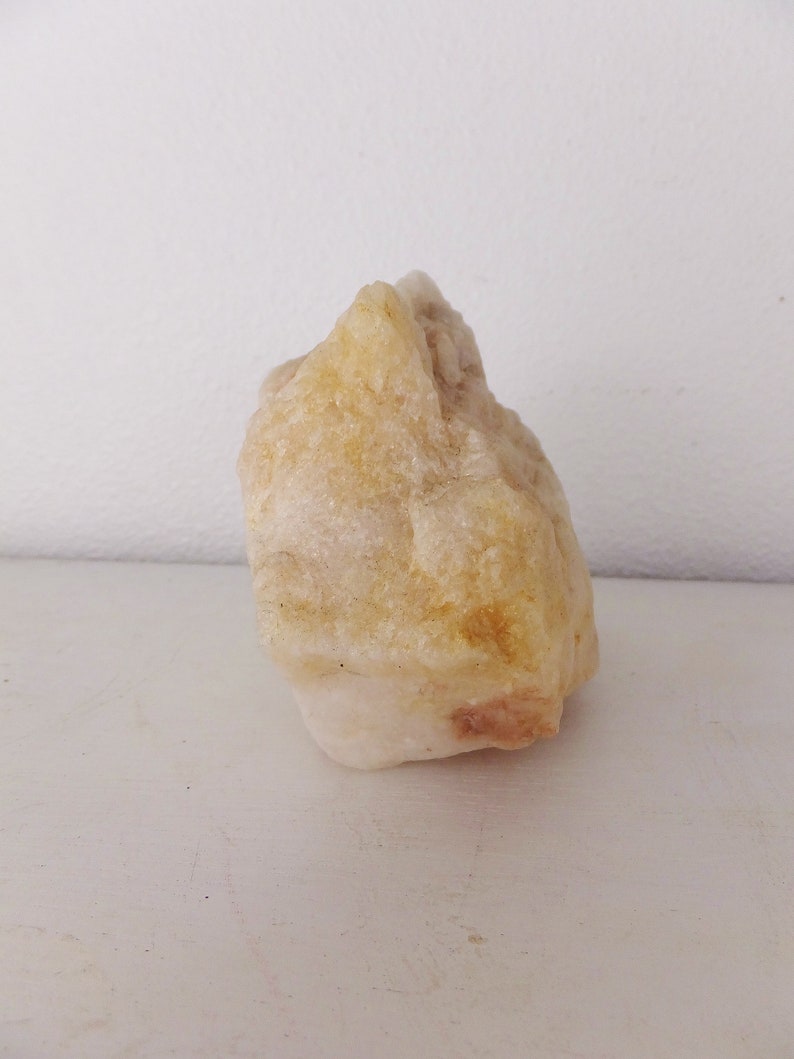 Light Pink Rose Quartz Rock Desert Quartz Decorative Stone Etsy