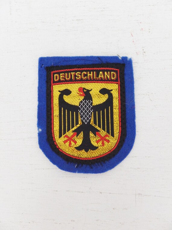 Sewing & Needlecraft European Collectible Vintage Deutschland Patch 2.6 ...