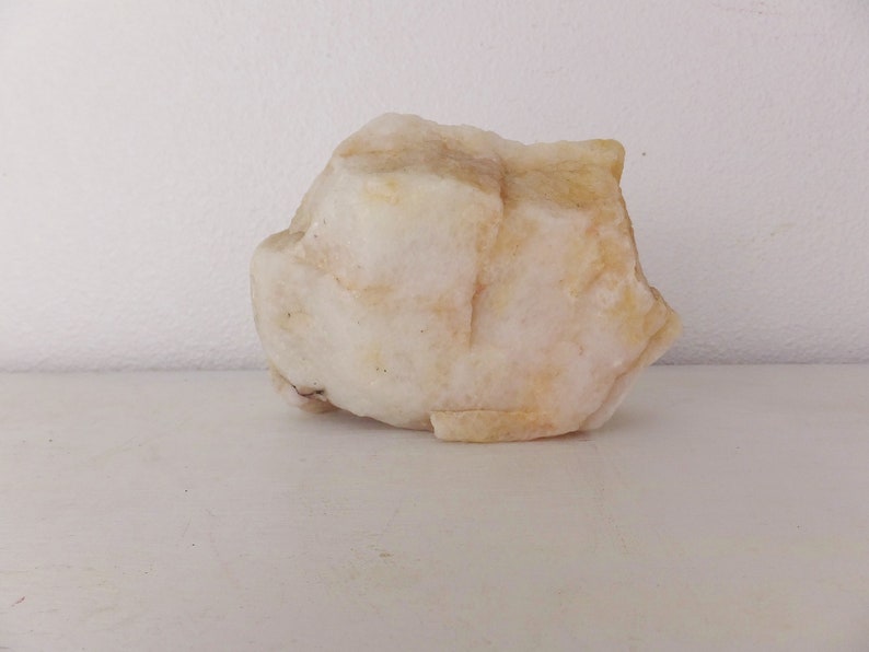 Light Pink Rose Quartz Rock Desert Quartz Decorative Stone Etsy