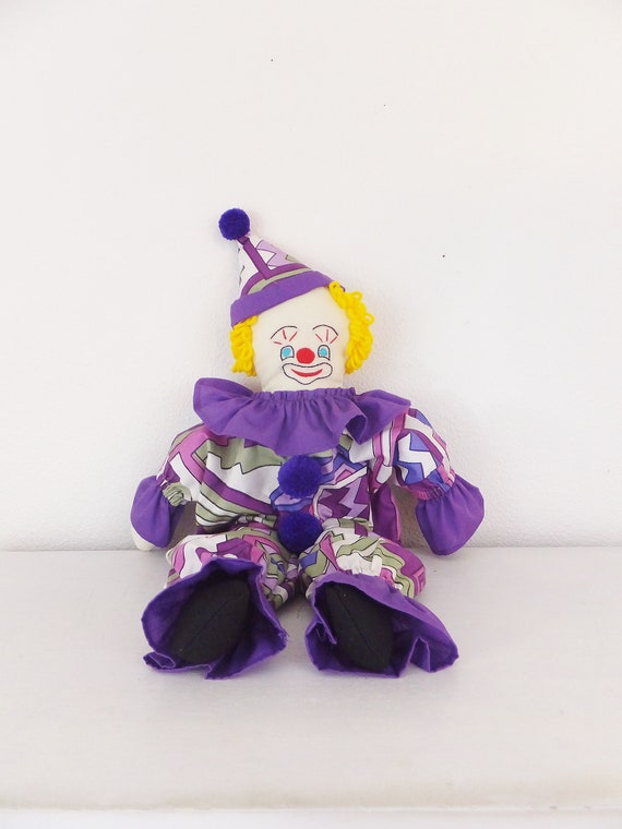 clown dolls from the 60s