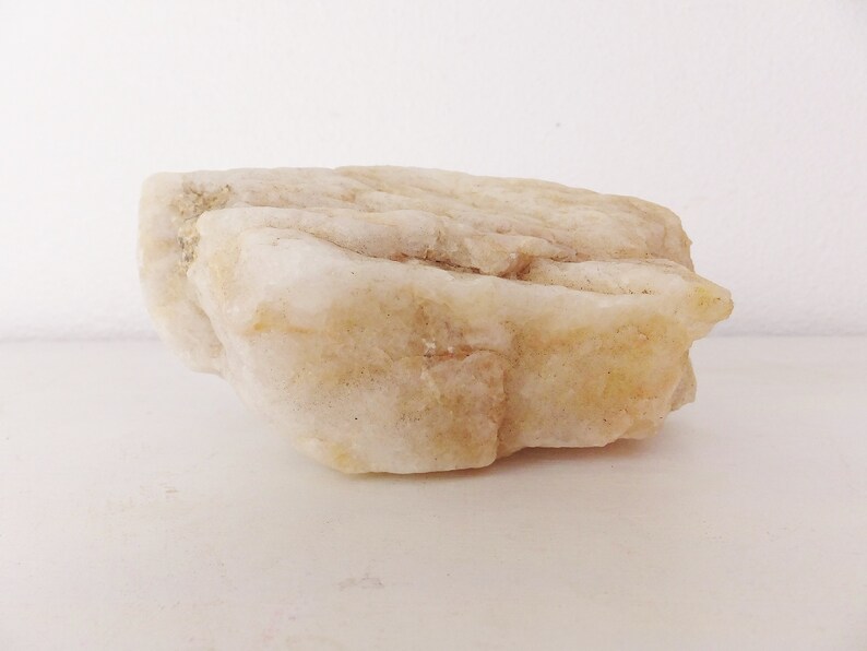 Light Pink Rose Quartz Rock Desert Quartz Decorative Stone Etsy